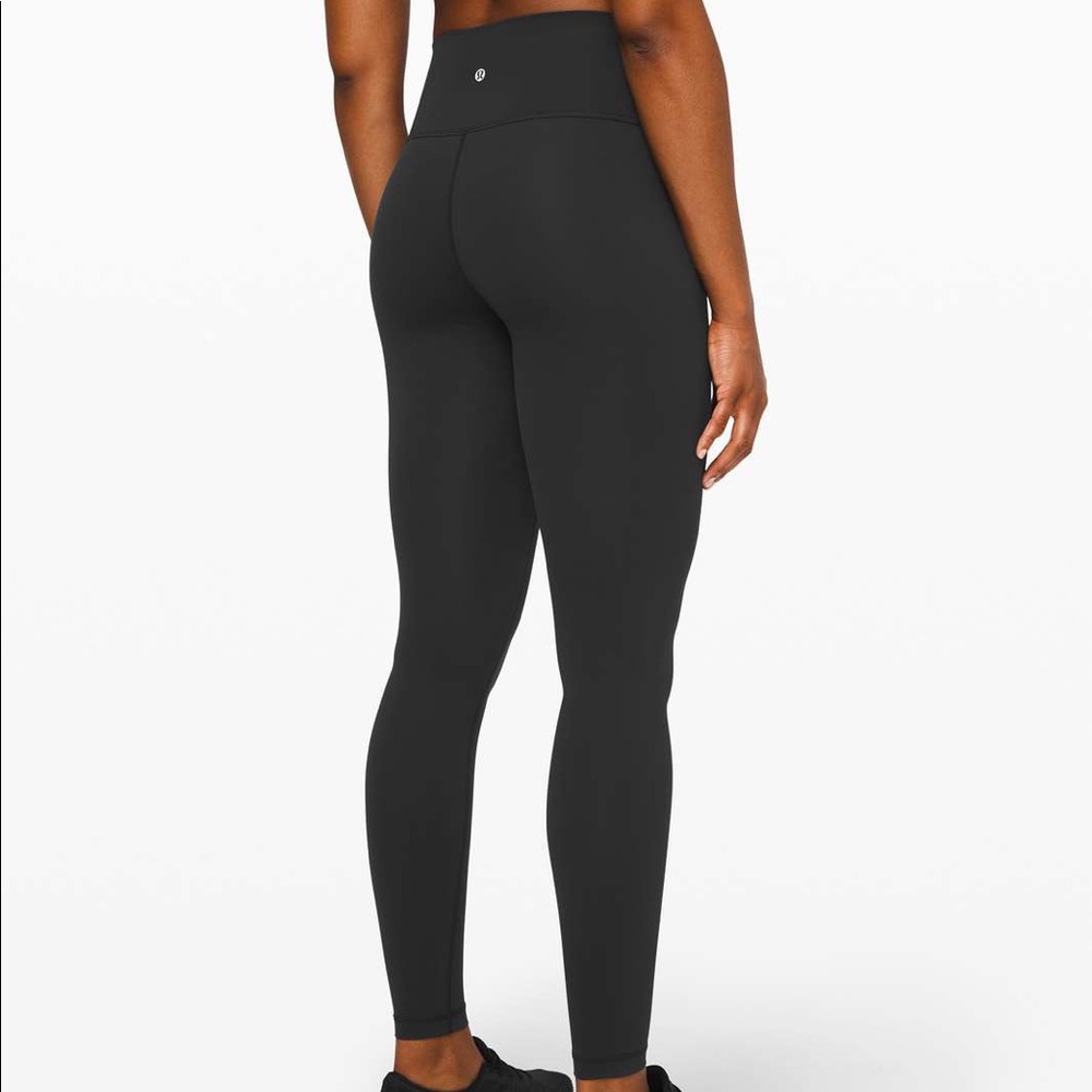 Lululemon Wunder Under High-Rise Tight 28" *Brushed Full-On Luxtreme Size 8